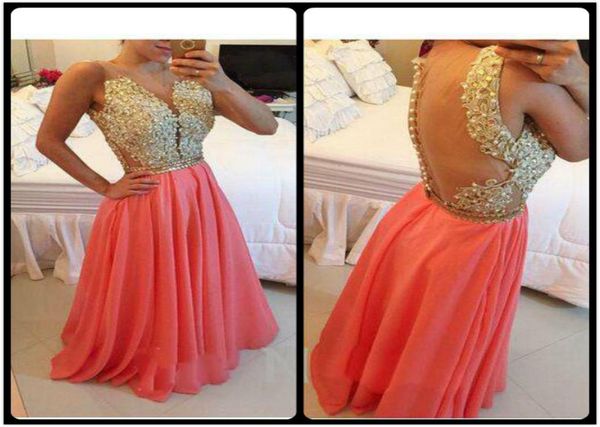 2020 good quality sheer v neck lace prom dresses see through covered button back a line long chiffon pearls evening party gow5250957, Black
2020 good quality sheer v neck lace prom dresses see through covered button back a line long chiffon pearls evening party gow5250957, Black
