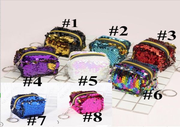 kids sequins portable earphone storage coin bag double color keychain square coin purse mini storage small bag key case zipper bag5696978, White
kids sequins portable earphone storage coin bag double color keychain square coin purse mini storage small bag key case zipper bag5696978, White