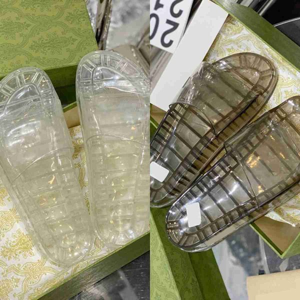 2022 women g cci jelly slides transparent clear platform slippers crystal sandals brand beach shoes mules pool slide ladies flip flops non-s, Black
2022 women g cci jelly slides transparent clear platform slippers crystal sandals brand beach shoes mules pool slide ladies flip flops non-s, Black