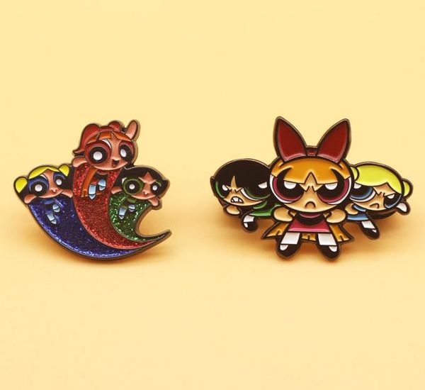 powerpuff girls enamel pins cute cowboy coat cartoon brooch men women fashion jewelry gifts anime movie novel hat lapel badges4029601, Blue
powerpuff girls enamel pins cute cowboy coat cartoon brooch men women fashion jewelry gifts anime movie novel hat lapel badges4029601, Blue