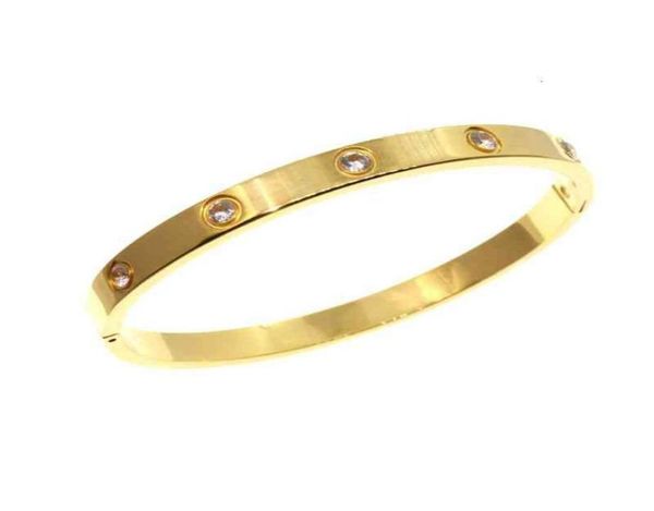 new fashion diamond inlaid buckle bracelet electroplated rose gold titanium steel jewelry4685594, Black
new fashion diamond inlaid buckle bracelet electroplated rose gold titanium steel jewelry4685594, Black