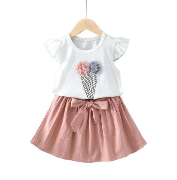 cute girl clothing sets ice cream fly sleeve belt skirt twopiece skirt set baby girls summer casual outfits8050411, White
cute girl clothing sets ice cream fly sleeve belt skirt twopiece skirt set baby girls summer casual outfits8050411, White