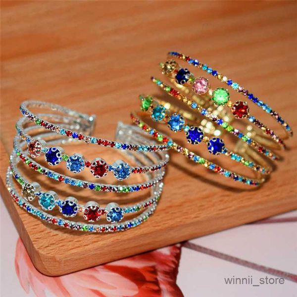 charm bracelets cute female rainbow bracelet bangle luxury gold silver color bracelet round wedding bracelets for women r230701, Golden;silver
charm bracelets cute female rainbow bracelet bangle luxury gold silver color bracelet round wedding bracelets for women r230701, Golden;silver