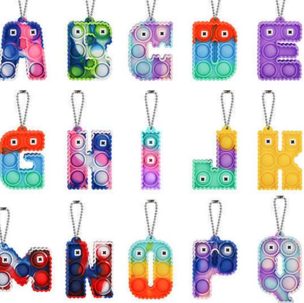 sensory toys bubble poppers key ring alphabet 26 letters shape push bubbles popper board keychain finger puzzle charm tie dye rainbow bag ha
sensory toys bubble poppers key ring alphabet 26 letters shape push bubbles popper board keychain finger puzzle charm tie dye rainbow bag ha