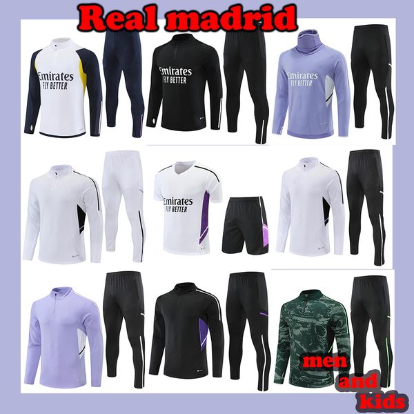 2023 2024 tracksuit training suit vini jr bellingham 23/24 real madrides men and kids football camavinga sportswear chandal futbol surveteme, Black
2023 2024 tracksuit training suit vini jr bellingham 23/24 real madrides men and kids football camavinga sportswear chandal futbol surveteme, Black