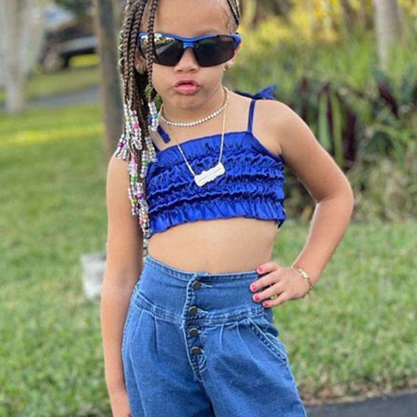 clothing sets 2023 summer spaghetti strap for toddler baby girls smock pleated camisold kids clothes with small moq y2k children t shirt 23, White
clothing sets 2023 summer spaghetti strap for toddler baby girls smock pleated camisold kids clothes with small moq y2k children t shirt 23, White