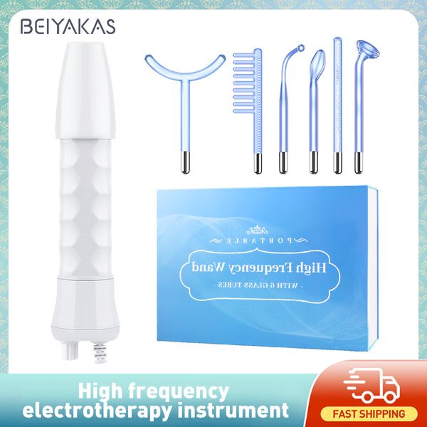 face massager high frequency electrotherapy instrument blue light six in one sterilizing acne removing and rejuvenating skin beauty instrume
face massager high frequency electrotherapy instrument blue light six in one sterilizing acne removing and rejuvenating skin beauty instrume