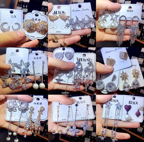 fashion earring electroplate 925 silver needle anti allergy diamond real gold noble temperament earrings exquisite lady accessorie5589635, Golden
fashion earring electroplate 925 silver needle anti allergy diamond real gold noble temperament earrings exquisite lady accessorie5589635, Golden