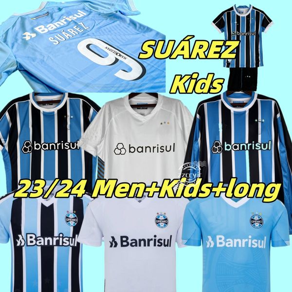 23 24 gremio suarez ferreira soccer jerseys 120th anniversary jersey d.costa guild giuliano ramiro geromel luan mulher camisetas de foot, Black;yellow
23 24 gremio suarez ferreira soccer jerseys 120th anniversary jersey d.costa guild giuliano ramiro geromel luan mulher camisetas de foot, Black;yellow