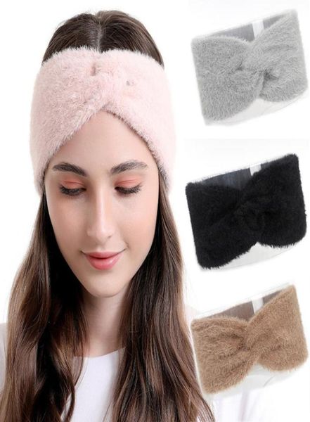 haimeikang knot headbands autumn winter imitation mink cashmere solid fluffy bow hairbands simple handmade warm women039s headb3356177
haimeikang knot headbands autumn winter imitation mink cashmere solid fluffy bow hairbands simple handmade warm women039s headb3356177