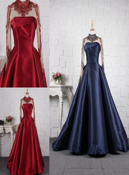 vinage arabric high neck long sleeves illusion ball gown evening formal dress gowns for women plus size navy burgundy satin hollow2363500, Black;red
vinage arabric high neck long sleeves illusion ball gown evening formal dress gowns for women plus size navy burgundy satin hollow2363500, Black;red