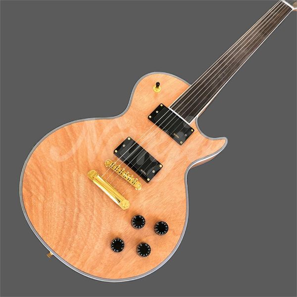 matte natural color electric guitar, solid wood, gold hardware, no annoying guitar, in stock
matte natural color electric guitar, solid wood, gold hardware, no annoying guitar, in stock