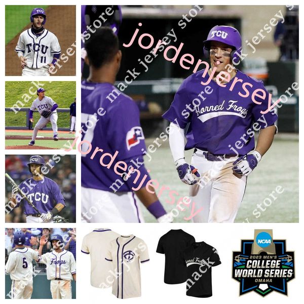 tcu horned frogs jerseys 2023 cws baseball jersey custom stitched mens youth sam stoutenborough ben abeldt cohen feser chase hoover jax trae, Black
tcu horned frogs jerseys 2023 cws baseball jersey custom stitched mens youth sam stoutenborough ben abeldt cohen feser chase hoover jax trae, Black