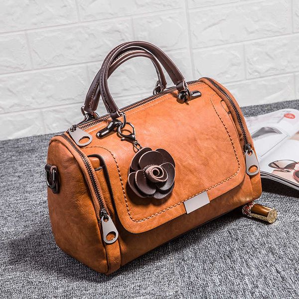 women's bag new boston versatile pillow bag soft one shoulder crossbody handbag