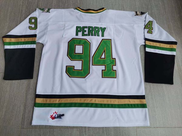 college hockey wears physical ps london knights 94 corey perry men youth women vintage high school size s-5xl or any name and number jersey, Black
college hockey wears physical ps london knights 94 corey perry men youth women vintage high school size s-5xl or any name and number jersey, Black