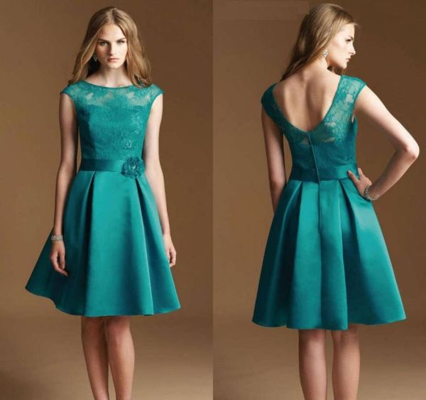 custom made a line jewel knee length hunter green lace short bridesmaid dresses sheer neckline vintage style garden short prom gow3206205, White;pink
custom made a line jewel knee length hunter green lace short bridesmaid dresses sheer neckline vintage style garden short prom gow3206205, White;pink