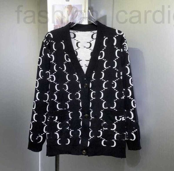 women's sweaters designer 23ss cardigan fashion long sleeve knitwear women f0rv, White;black
women's sweaters designer 23ss cardigan fashion long sleeve knitwear women f0rv, White;black