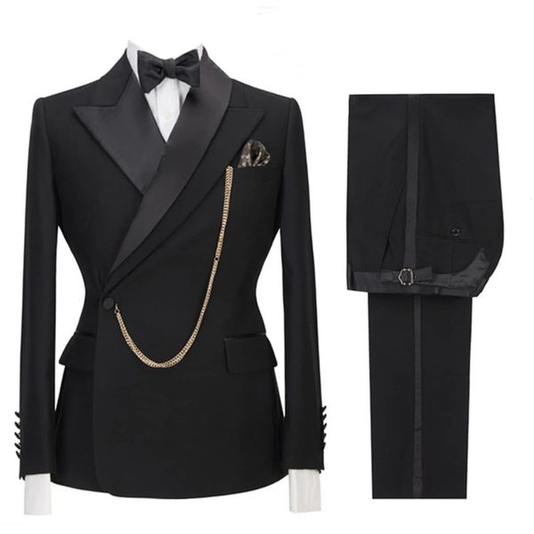 men's suits blazers suit 2 piece one button lapel groom wedding tuxedo man fashion blazerpants 230630, White;black
men's suits blazers suit 2 piece one button lapel groom wedding tuxedo man fashion blazerpants 230630, White;black