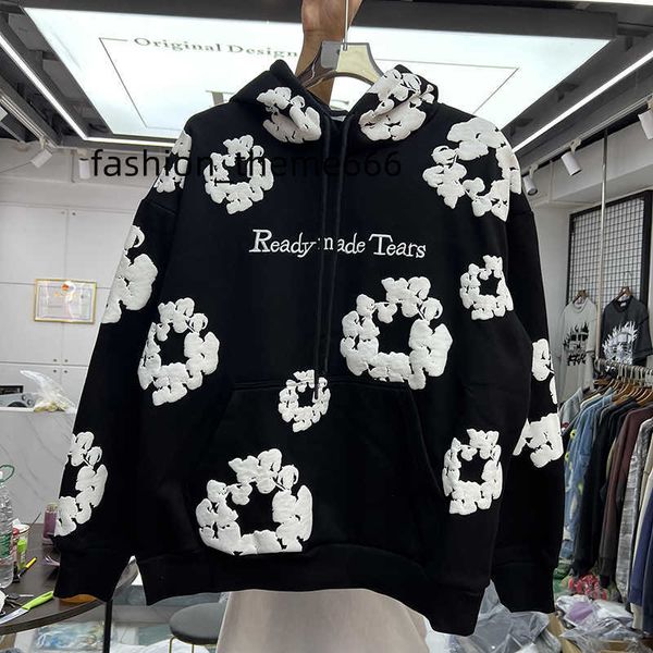 real pics 3d foam printing hoodie men women fleece to keep warm embroidered letters vintage sweatshirts pullover, Black;brown
real pics 3d foam printing hoodie men women fleece to keep warm embroidered letters vintage sweatshirts pullover, Black;brown