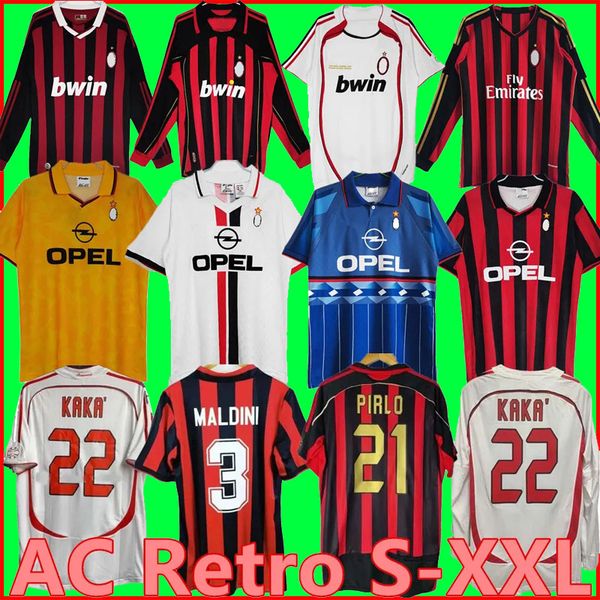 retro soccer jerseys 90 91 95 96 97 gullit 01 02 03 12 14 15 maldini van basten football shirt kaka inzaghi 06 07 pirlo shevchenko baggio ac, Black;yellow
retro soccer jerseys 90 91 95 96 97 gullit 01 02 03 12 14 15 maldini van basten football shirt kaka inzaghi 06 07 pirlo shevchenko baggio ac, Black;yellow