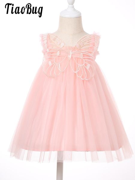 keepsakes toddler baby girls 1st birthday wedding party dress infant sleeveless wide elastic shoulder straps angel wings decor 230701
keepsakes toddler baby girls 1st birthday wedding party dress infant sleeveless wide elastic shoulder straps angel wings decor 230701