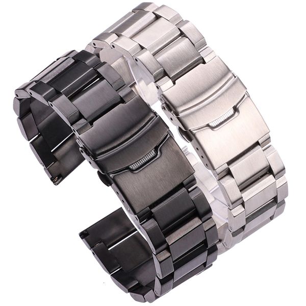 watch bands solid stainless steel watch band bracelet 18mm 20mm 22mm 24mm metal watchband women men silver blue black gold strap accessories, Black;brown
watch bands solid stainless steel watch band bracelet 18mm 20mm 22mm 24mm metal watchband women men silver blue black gold strap accessories, Black;brown