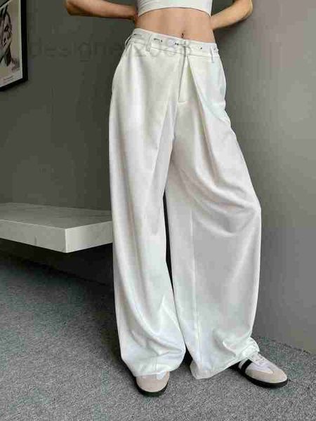 women's pants & capris designer 23 spring/summer new letter ribbon straight tube wide leg silk smooth fabric has a draping feel, soft a, Black;white
women's pants & capris designer 23 spring/summer new letter ribbon straight tube wide leg silk smooth fabric has a draping feel, soft a, Black;white