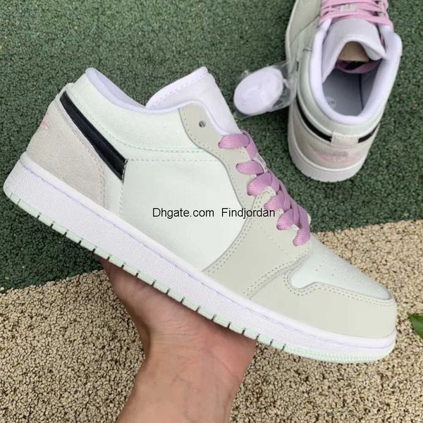 low 2021 new jumpman 1 mens basketball shoes 1s barely green black womens running outdoor sports sneakers ship with box, White;red
low 2021 new jumpman 1 mens basketball shoes 1s barely green black womens running outdoor sports sneakers ship with box, White;red