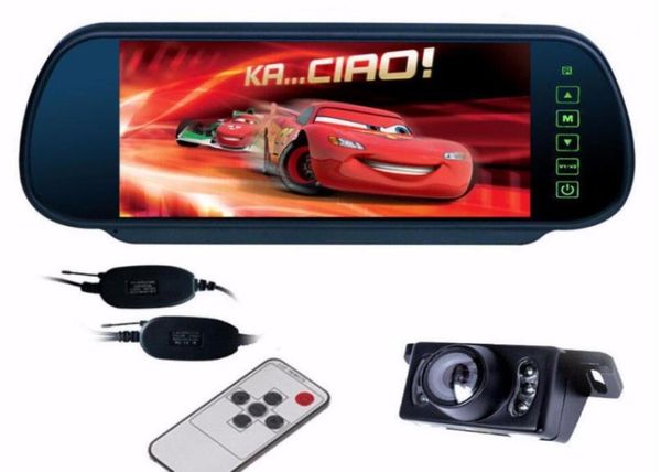 wireless reverse parking assist 7 inch tft lcd car mirror monitor with camera 6 led waterproof backup rear view9503360
wireless reverse parking assist 7 inch tft lcd car mirror monitor with camera 6 led waterproof backup rear view9503360