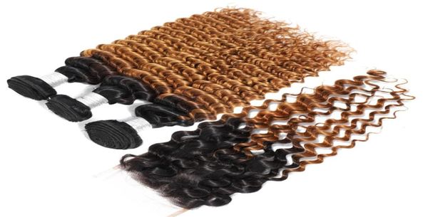 1b 27 ombre honey blonde with closure deep wave human hair weave 3 4 bundles with lace closure brazilian virgin hair5731415, Black
1b 27 ombre honey blonde with closure deep wave human hair weave 3 4 bundles with lace closure brazilian virgin hair5731415, Black