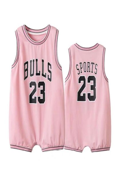 set baby jumpest summer sleeveless vest basketball suit sports crawing2299698, White
set baby jumpest summer sleeveless vest basketball suit sports crawing2299698, White