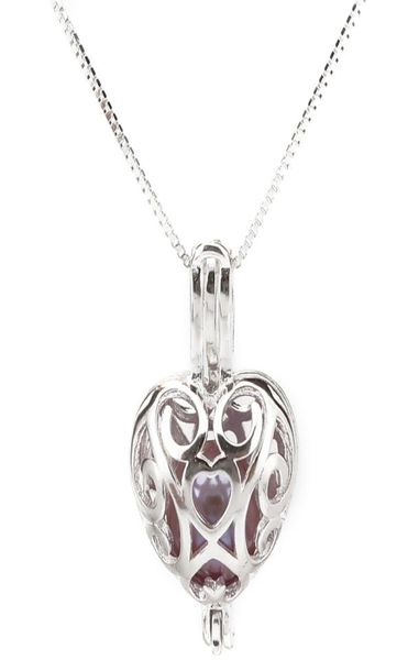 925 sterling silver pick a pearl cage heart locket pendant necklace boutique lady gift5086258
925 sterling silver pick a pearl cage heart locket pendant necklace boutique lady gift5086258