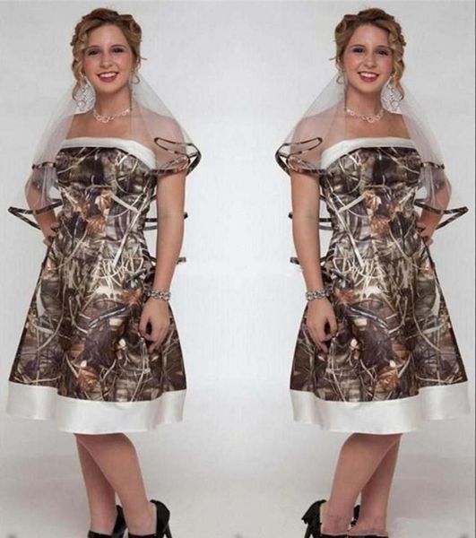 summer short camo wedding dresses strapless zipper back vestidos de novia a line maid of honor dress with veils1398231, White
summer short camo wedding dresses strapless zipper back vestidos de novia a line maid of honor dress with veils1398231, White