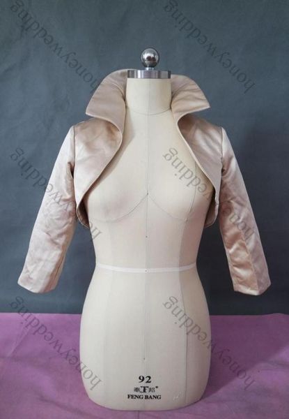2014 new style real picture long sleeves satin high neck wedding jacket wedding wrap dh76261798274, White
2014 new style real picture long sleeves satin high neck wedding jacket wedding wrap dh76261798274, White
