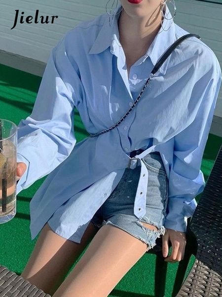 pants jielur shirts women loose temperament korean style clothing lady and blouses solid casual elegant design asymmetric chic, Black
pants jielur shirts women loose temperament korean style clothing lady and blouses solid casual elegant design asymmetric chic, Black