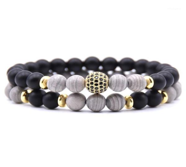 2pcsset men woman bead bracelet cz ball charm bangle natural beads buddha for women and mens pulseras masculina beaded strands5395804, Black
2pcsset men woman bead bracelet cz ball charm bangle natural beads buddha for women and mens pulseras masculina beaded strands5395804, Black