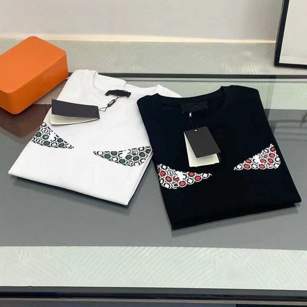 summer mens t shirt little monster print tee shirt designer t shirt men women classic letter short sleeved asian size, White;black
summer mens t shirt little monster print tee shirt designer t shirt men women classic letter short sleeved asian size, White;black