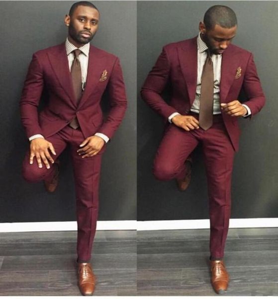 2018 classy burgundy wedding mens suits slim fit bridegroom tuxedos for men two pieces groomsmen suit formal business jacket4733542, Black;gray
2018 classy burgundy wedding mens suits slim fit bridegroom tuxedos for men two pieces groomsmen suit formal business jacket4733542, Black;gray