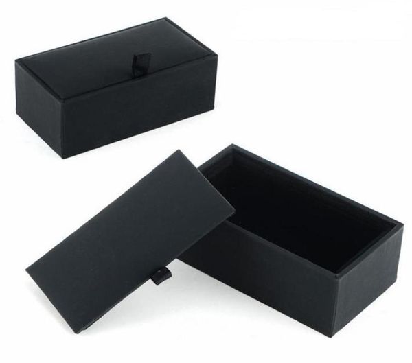 100pcslot black cufflink box gift case holder jewelry packaging boxes organizer black8555874, Black;gray
100pcslot black cufflink box gift case holder jewelry packaging boxes organizer black8555874, Black;gray