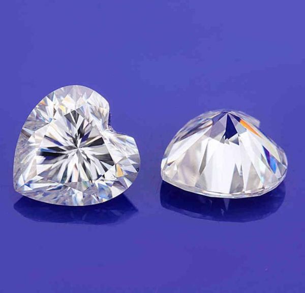 44mm ef heart shape white clear moissanites gem loose stones vvs clarity for jewelry making7885278, Black 
44mm ef heart shape white clear moissanites gem loose stones vvs clarity for jewelry making7885278, Black