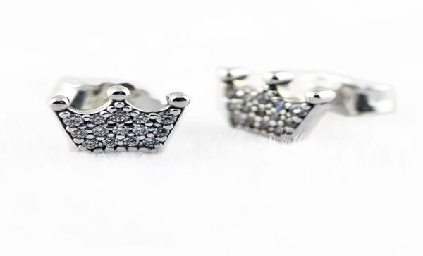 authentic 925 sterling silver enchanted crowns with crystal stud earrings for women wedding gift fit lady jewelry5643949, Golden;silver
authentic 925 sterling silver enchanted crowns with crystal stud earrings for women wedding gift fit lady jewelry5643949, Golden;silver