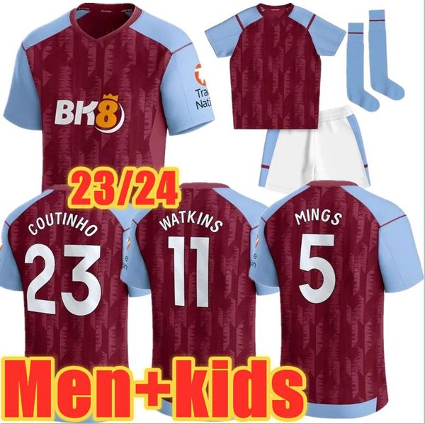 23/24 aston villas soccer jerseys kamara watkins buendia 2023 2024 el ghazi douglas luiz mings konsa cash young football shirt men kids, Black;yellow
23/24 aston villas soccer jerseys kamara watkins buendia 2023 2024 el ghazi douglas luiz mings konsa cash young football shirt men kids, Black;yellow
