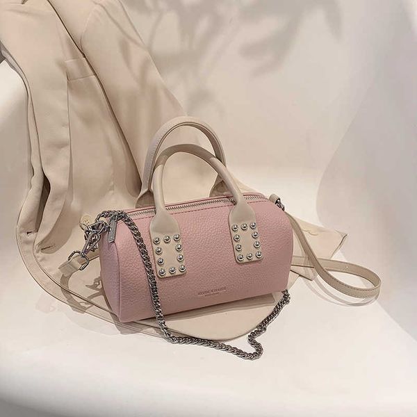 baobao women's new rivet bag boston pillow bag small design metal simple handbag crossbody bag
baobao women's new rivet bag boston pillow bag small design metal simple handbag crossbody bag