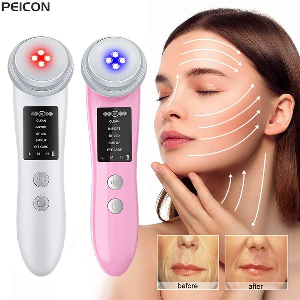 home beauty instrument rf face lifting machine skin tightening device radio frequency rejuvenation ems microcurrent for lift massager 230701
home beauty instrument rf face lifting machine skin tightening device radio frequency rejuvenation ems microcurrent for lift massager 230701