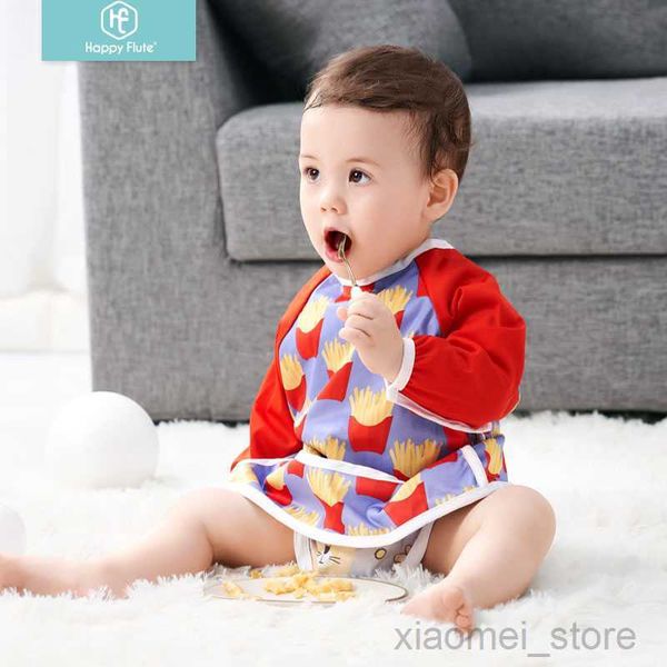 cloth diapers happy flute pul baby waterproof long sleeve feeding baby bibs odorless for 6-24 months babyhkd230701
cloth diapers happy flute pul baby waterproof long sleeve feeding baby bibs odorless for 6-24 months babyhkd230701