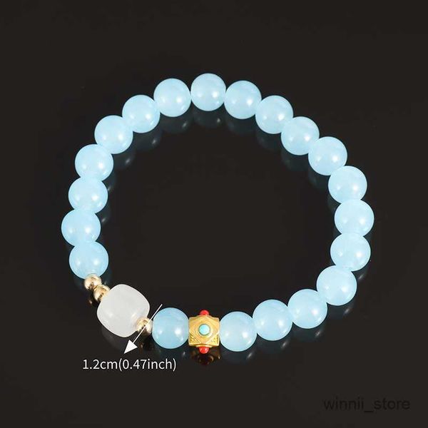 charm bracelets personality white bracelet for women sweet color preservation bracelet simple jewelry r230701, Golden;silver
charm bracelets personality white bracelet for women sweet color preservation bracelet simple jewelry r230701, Golden;silver