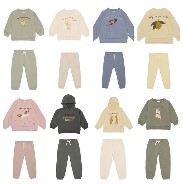 clothing sets kids clothes set 2023 autumn winter ks brand children s cartoon sweathsirts and sweat pant suit baby boys girls 230630, White
clothing sets kids clothes set 2023 autumn winter ks brand children s cartoon sweathsirts and sweat pant suit baby boys girls 230630, White