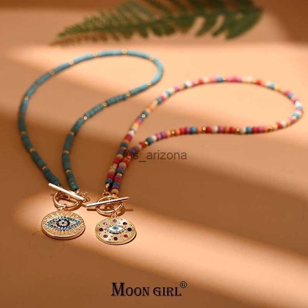 4mm colorful stone choker necklace for women round evil charm pendant necklace fashion new daily jewelry l230620, Silver
4mm colorful stone choker necklace for women round evil charm pendant necklace fashion new daily jewelry l230620, Silver