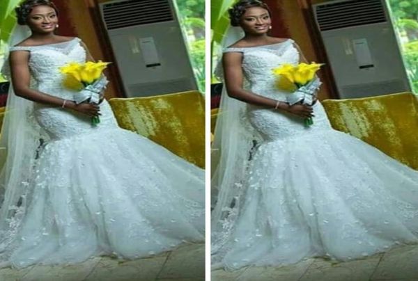 stunning custom made lace wedding dress bateau neckline mermaid bridal wedding gown new design7393868, White
stunning custom made lace wedding dress bateau neckline mermaid bridal wedding gown new design7393868, White