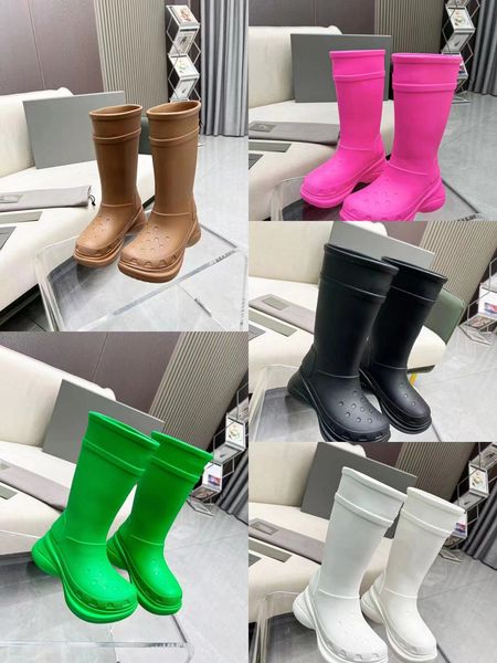 2023 women designer boots rain rubber winter rainboots platform half pink black green outdoor size 35-46
2023 women designer boots rain rubber winter rainboots platform half pink black green outdoor size 35-46